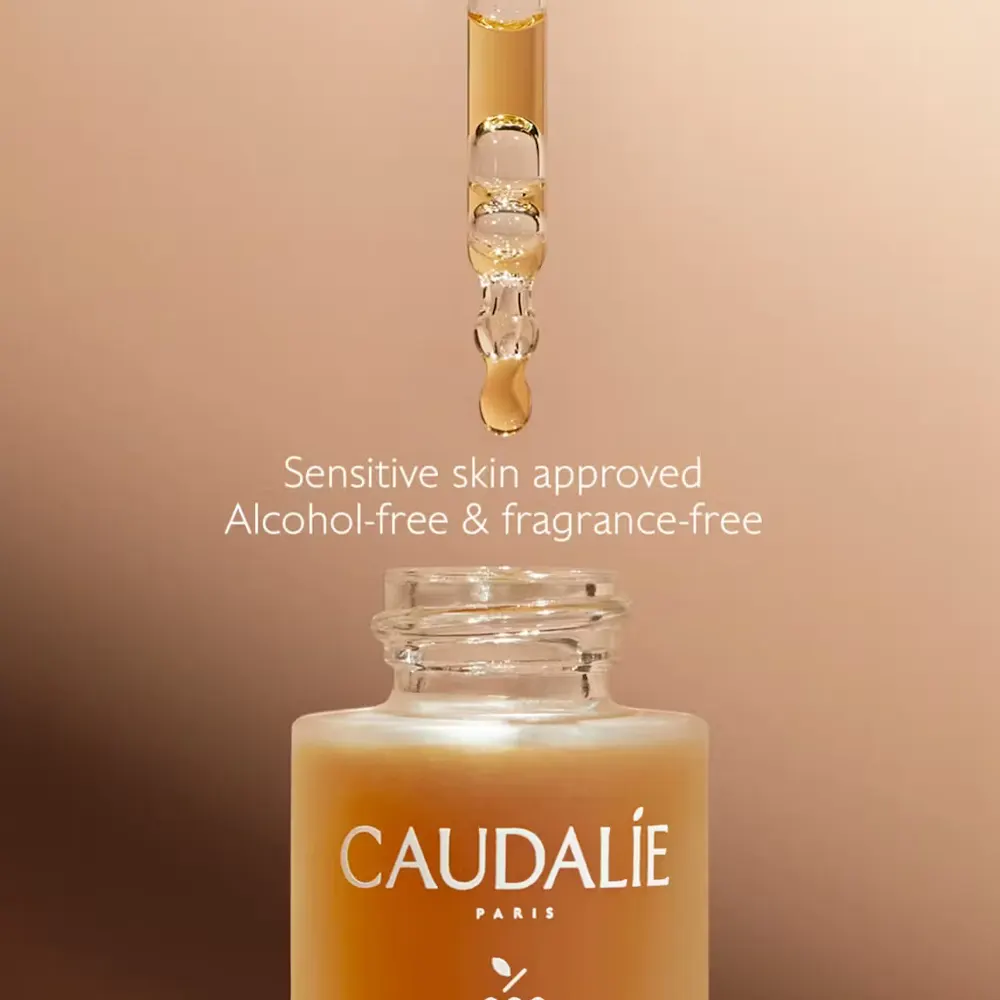 قطره برنزه کننده صورت کدلی Caudalie 3