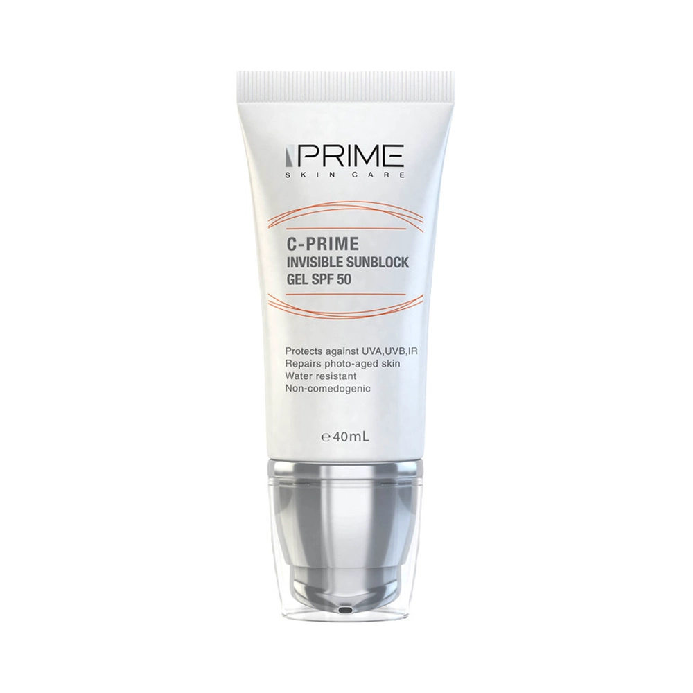 ژل ضدآفتاب حاوی ویتامین سی پرایم SPF50