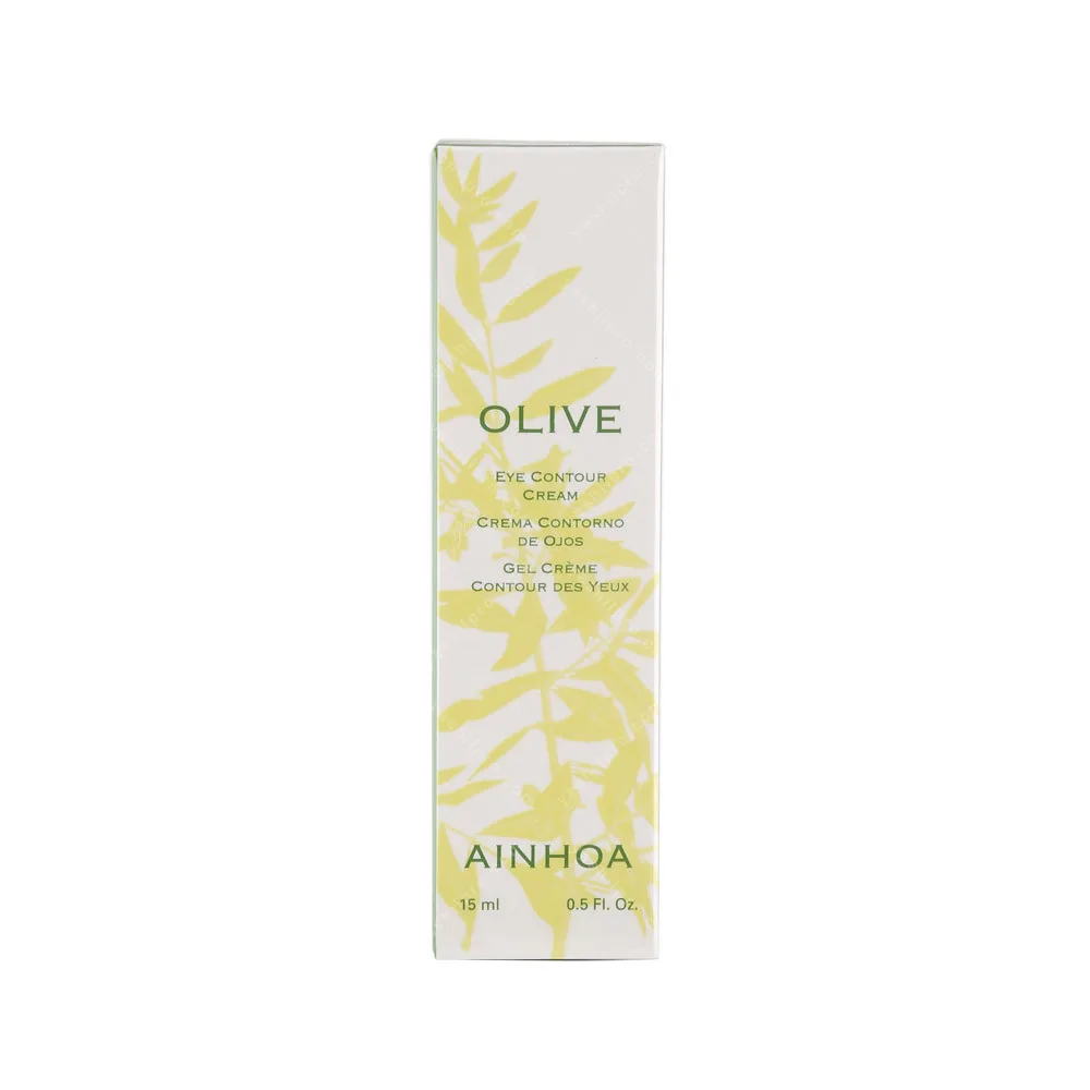 کرم دور چشم آینوا مدل Olive حاوی زیتون حجم 15 میلی لیتر