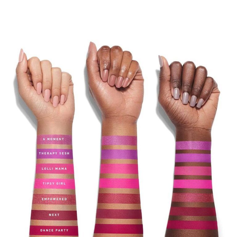 پالت سایه مورف مدل ژاکلین هیل Jaclyn hill 6