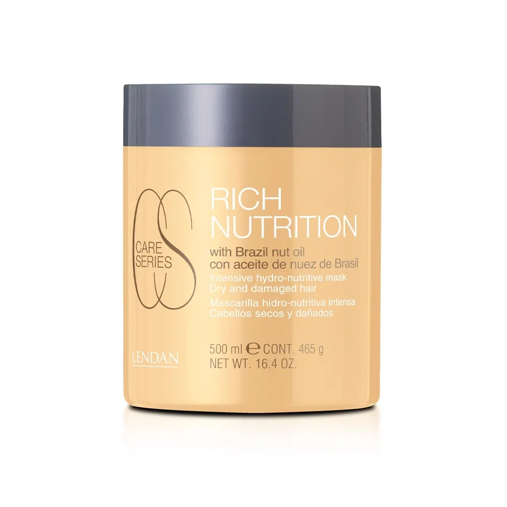 ماسک مغذی مو (حاوی امگا 6) لندان Rich Nutrition