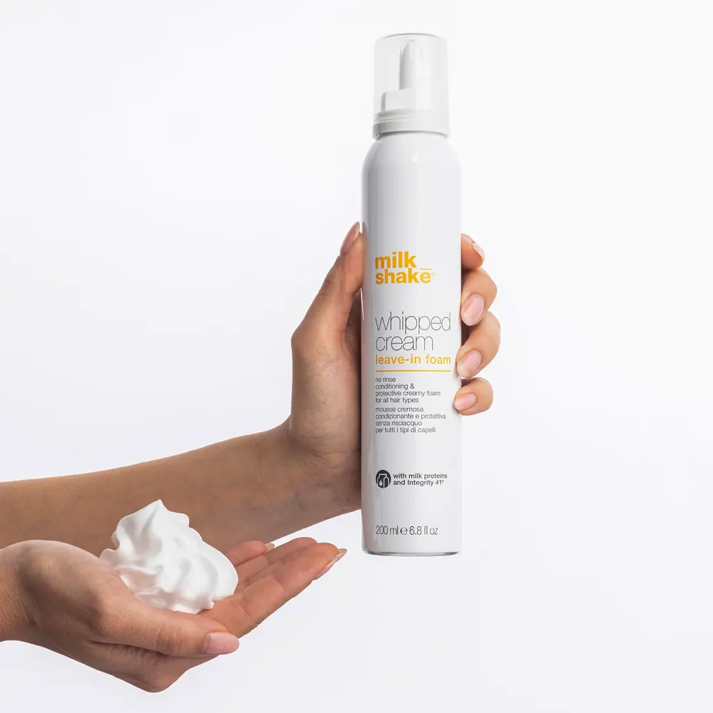 فوم رنگساژ حالت دهنده میلک شیک Whipped Cream 2