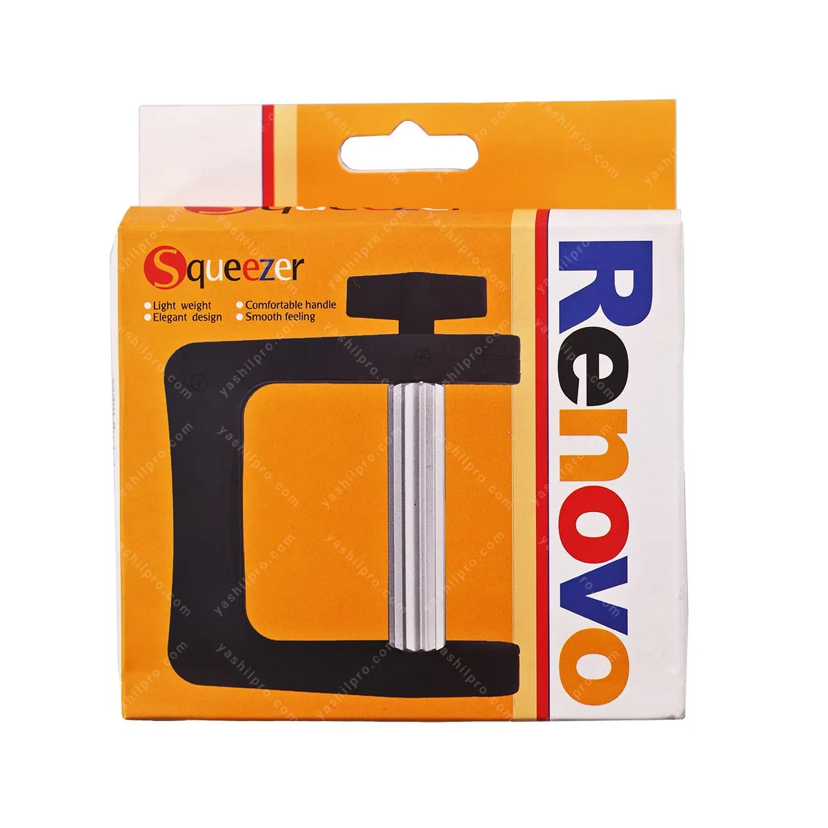 اسکوئیزر (تیوب خالی کن) رنگ مو renovo