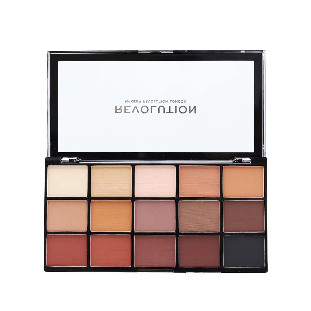پالت سایه رولوشن مدل Basic Mattes