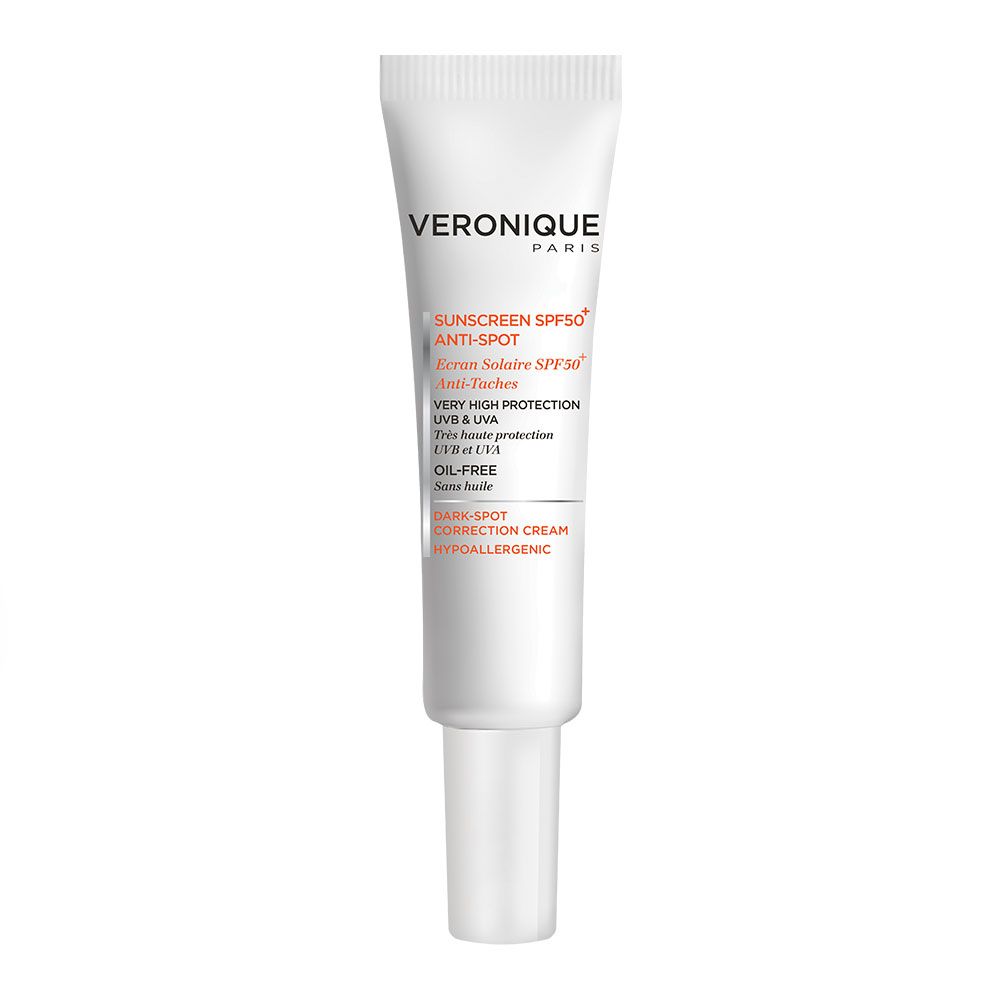 ضد آفتاب ضدلک spf50 ورونیک Veronique