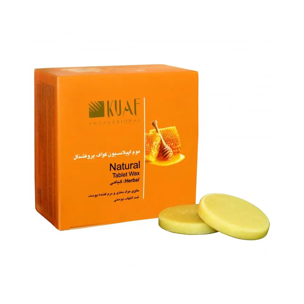 موم اپیلاسیون سه ای کواف مدل natural حجم 50 میلی لیتر 2