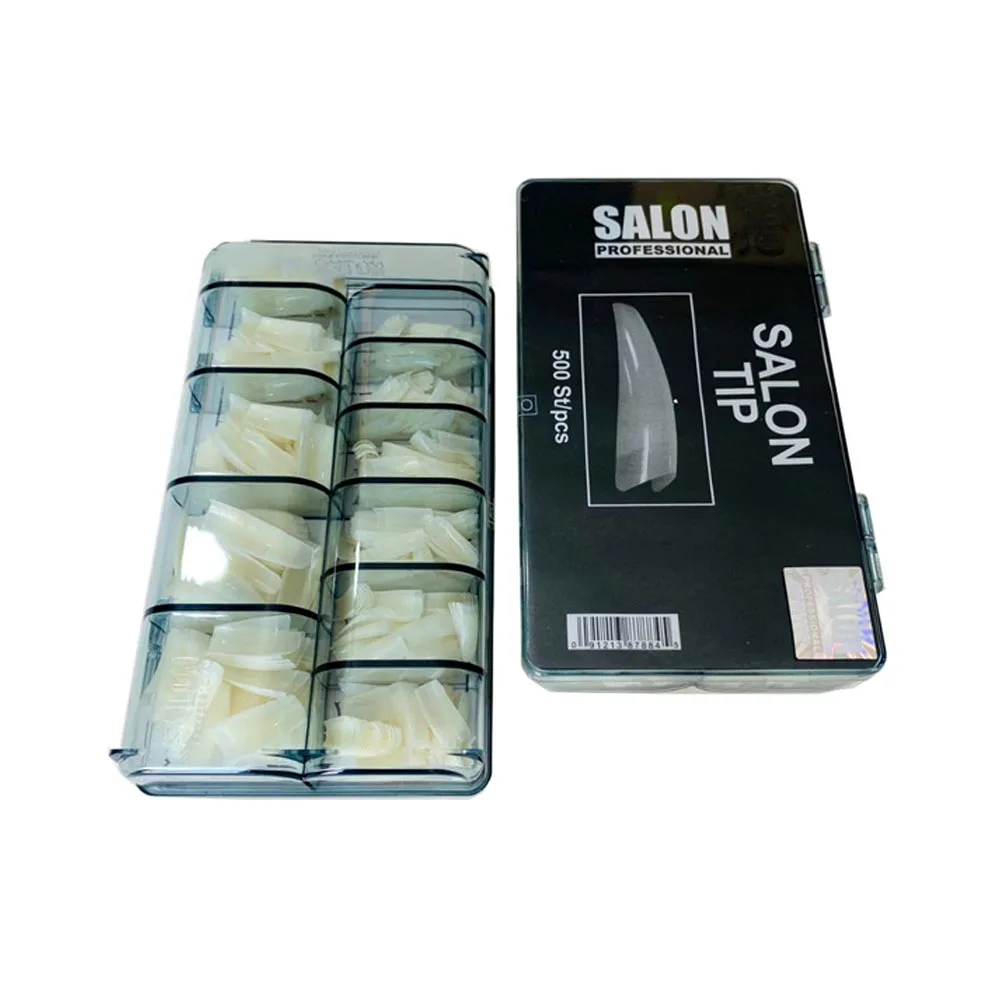 تیپ ناخن طبیعی سالن SALON 2