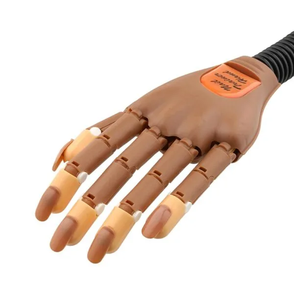 دست تمرین مخصوص کاشت ناخن 2