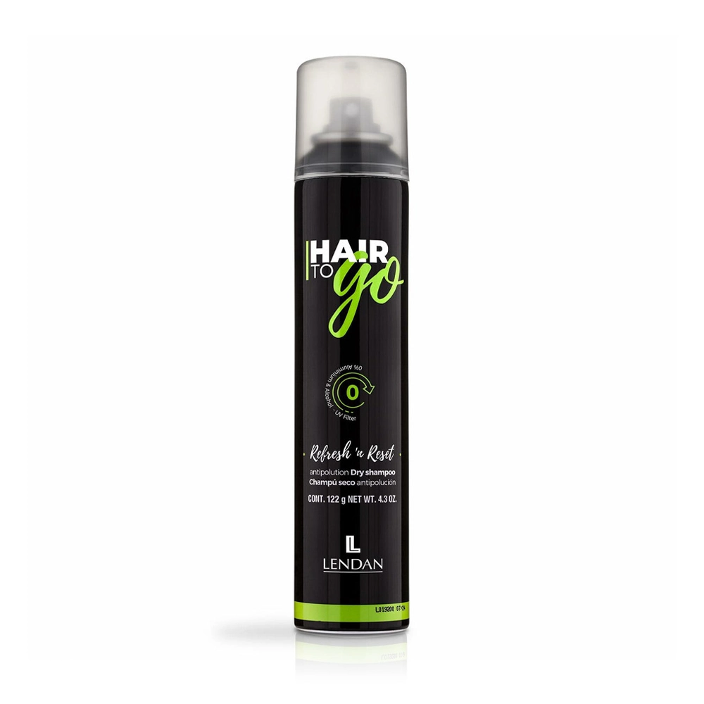 شامپو خشک و حجم دهنده مو لندان Hair to go