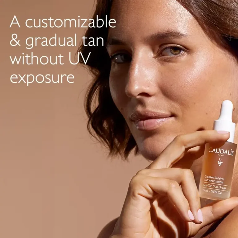 قطره برنزه کننده صورت کدلی Caudalie 4
