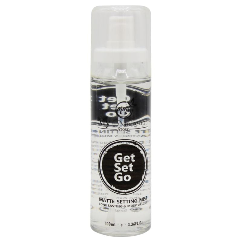 اسپری اکسیژن رسان و آبرسان عمیق Get Set Go مای میکاپ استوری