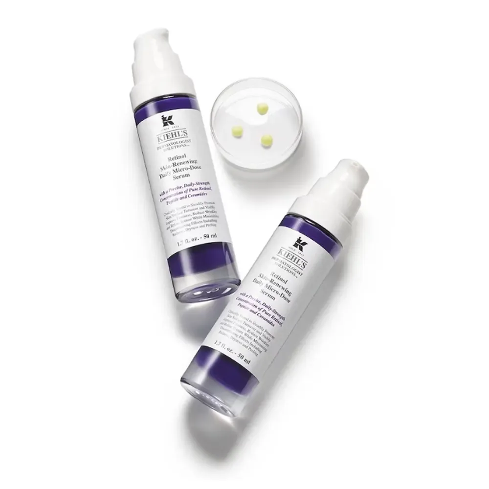 سرم ضد پیری و جوانساز رتینول کیلز kiehl's 2