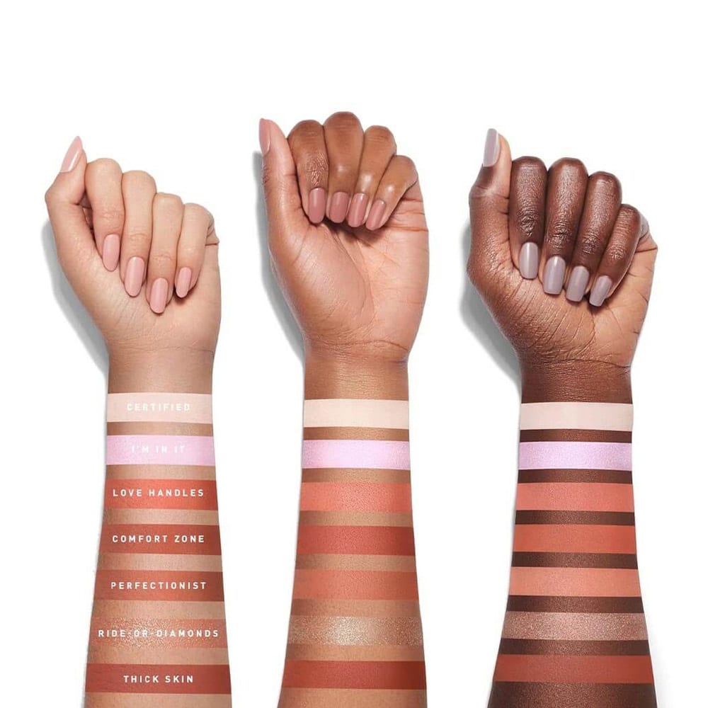 پالت سایه مورف مدل ژاکلین هیل Jaclyn hill 5
