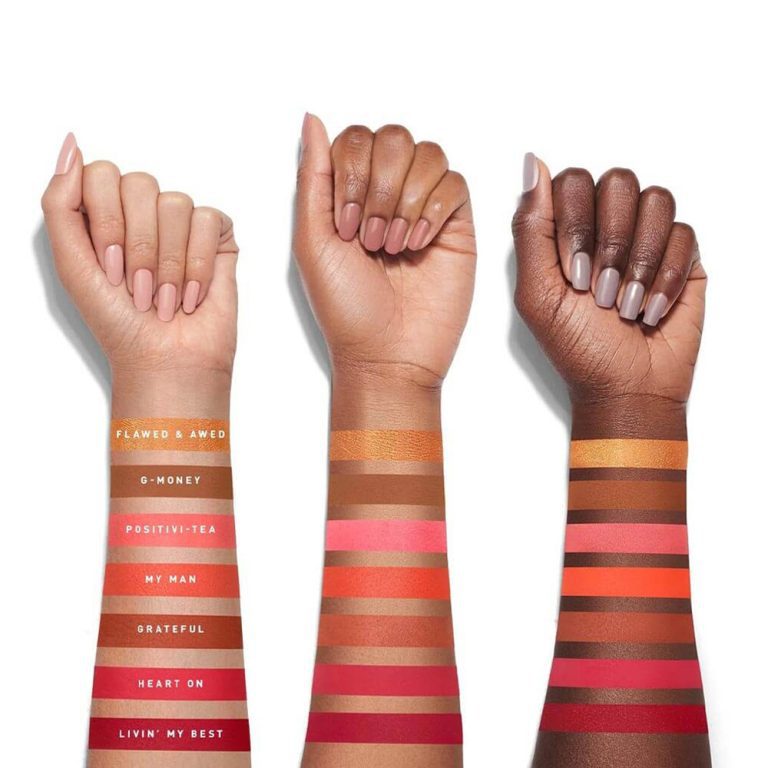 پالت سایه مورف مدل ژاکلین هیل Jaclyn hill 3