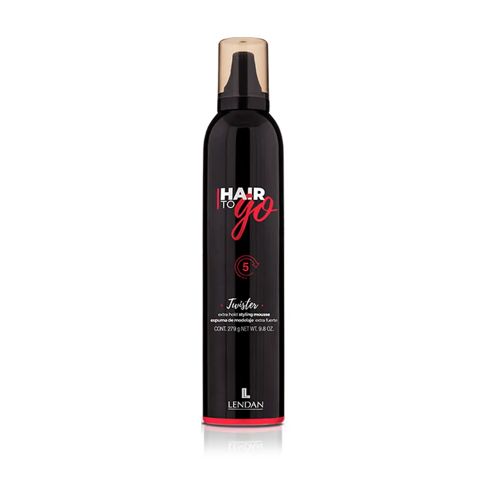 موس نگهدارنده قوی موهای فر لندان مدل Hair To Go