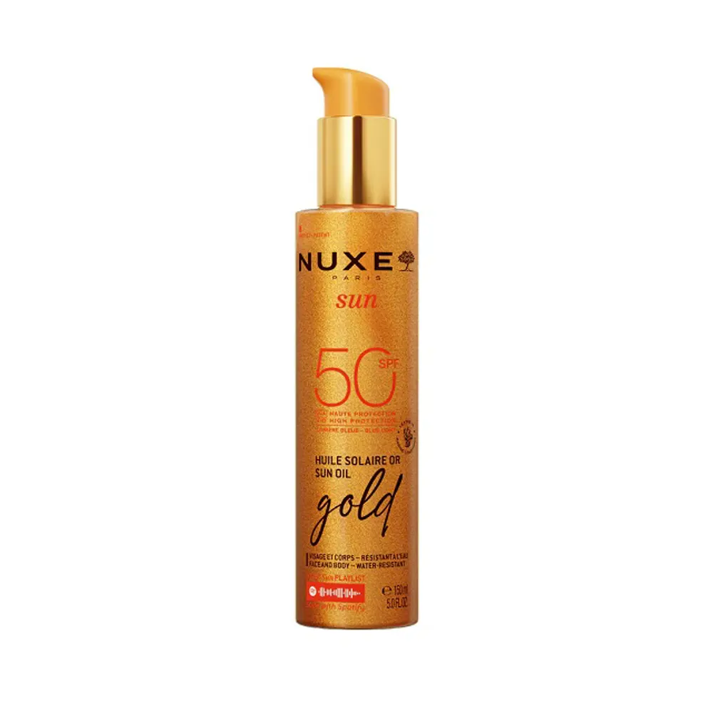 روغن ضدآفتاب طلایی نوکس SPF50