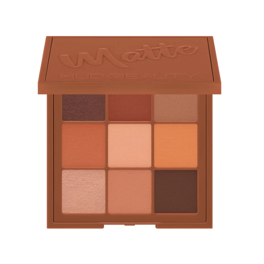 پالت سایه هدی بیوتی 9 رنگ مدل Matte Warm
