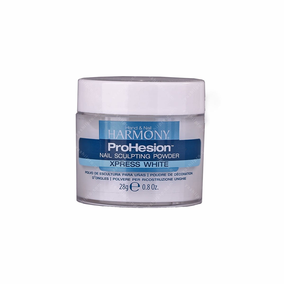 پودر کاشت ناخن هارمونی مدل Xpress white