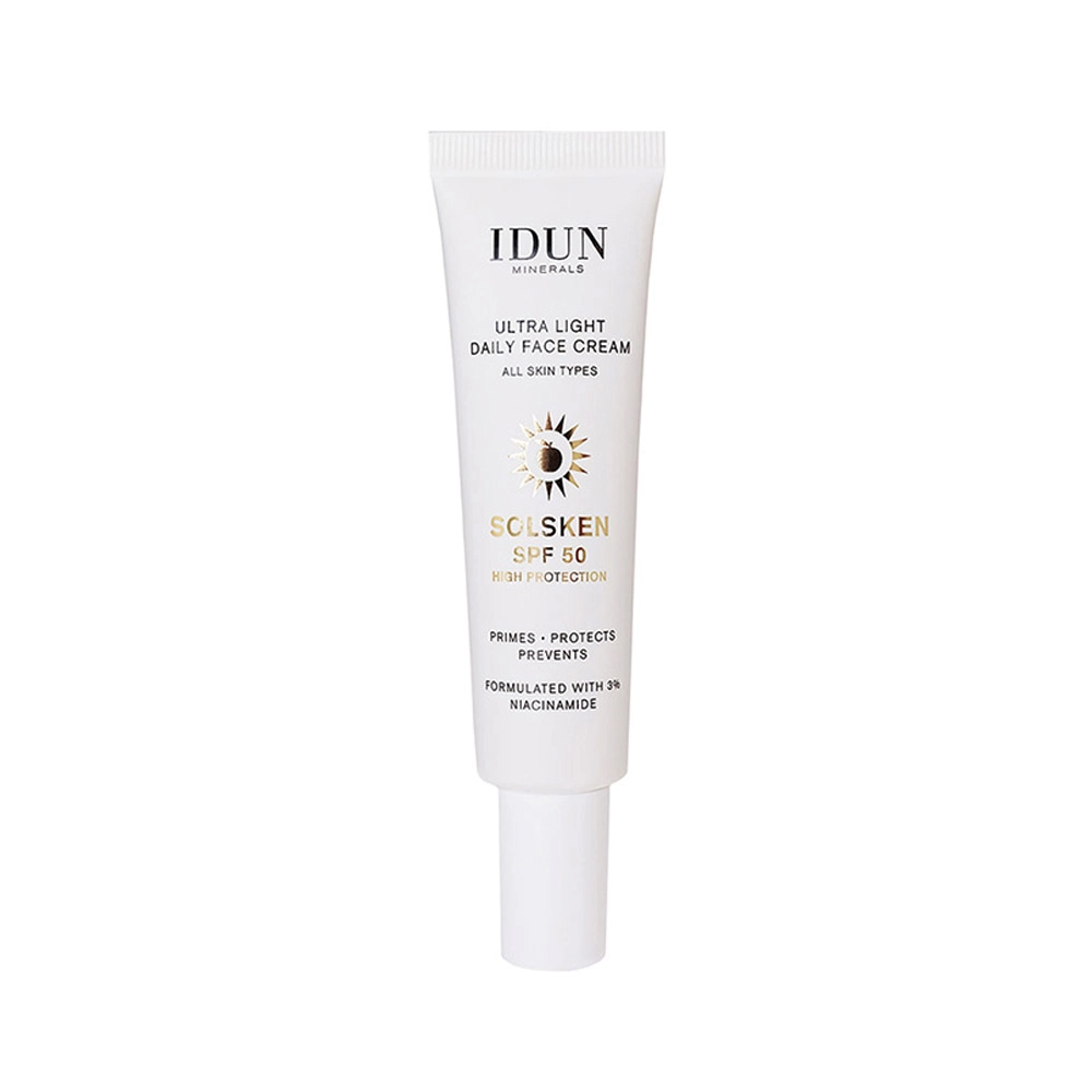 کرم ضدآفتاب SPF 50 ایدون مینرالز