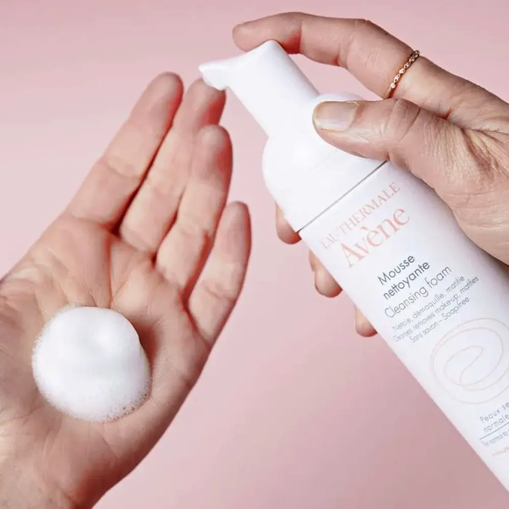 فوم شستشوی صورت اون  Mousse Nettoyante  2