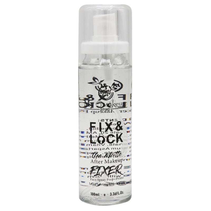 اسپری فیکساتور قوی FIX &amp; LOCK مای میکاپ استوری
