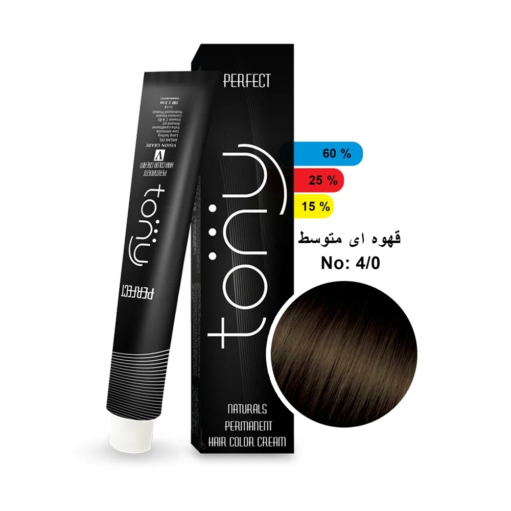 رنگ مو تونی سری طبیعی