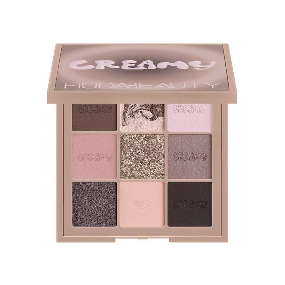 پالت سایه هدی بیوتی 9 رنگ مدل Creamy