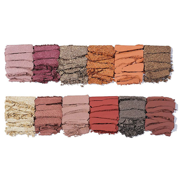 پالت سایه آناستازیا 12 رنگ مدل Rose metals 2