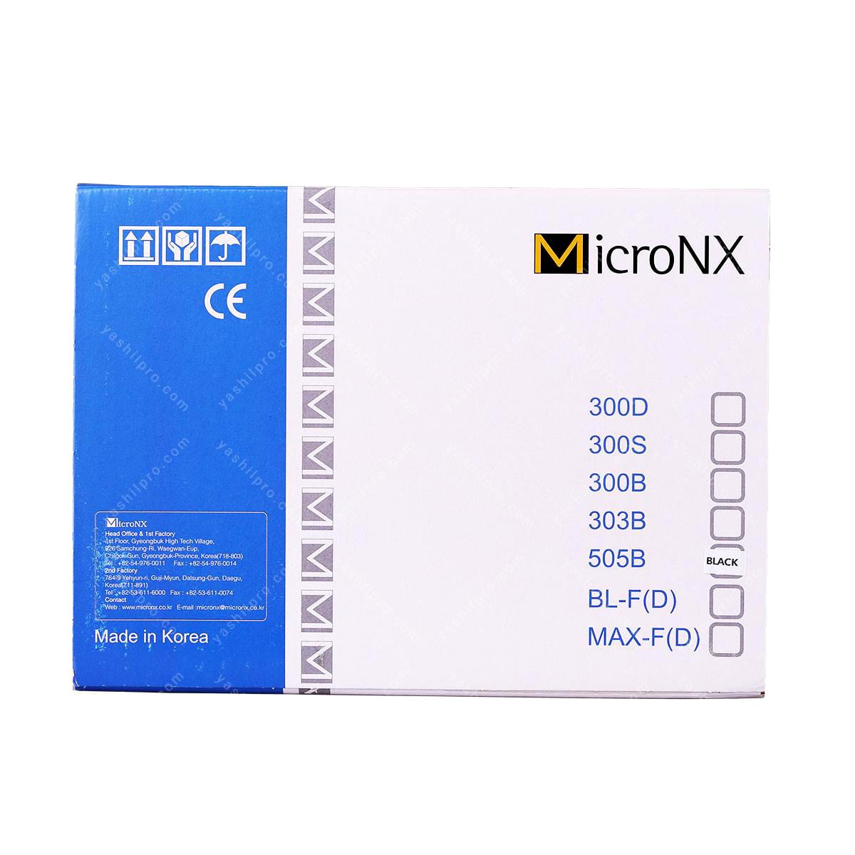 سوهان برقی MicroNX مدل 505B مشکی 4