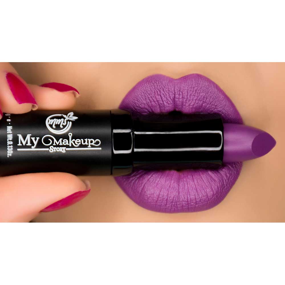 رژلب جامد بادوام استیک مات Lippy مای میکاپ استوری 2