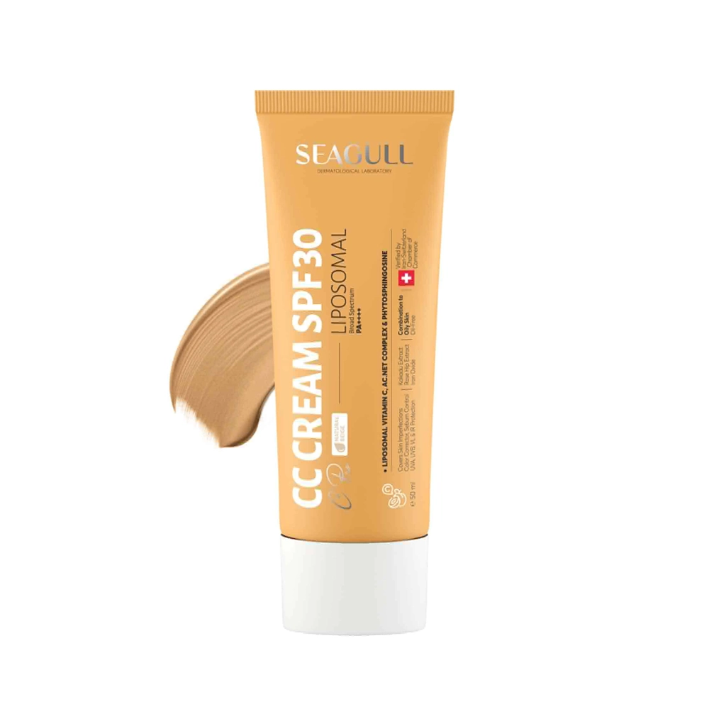 سی سی کرم (متعادل کننده چربی) سی گل SPF30