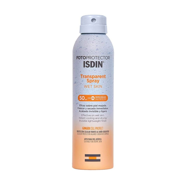 اسپری ضد آفتاب SPF30 ایزدین 