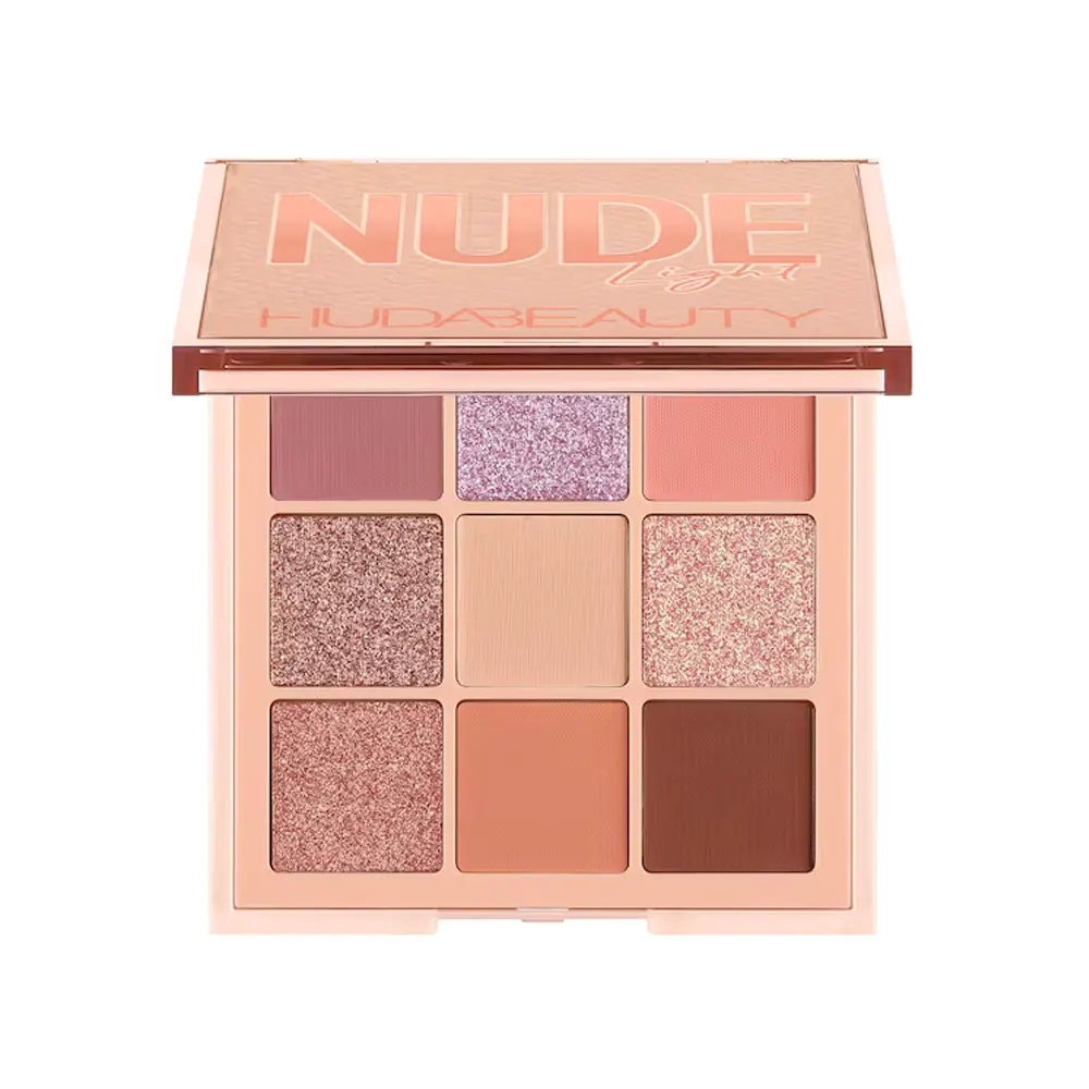 پالت سایه هدی بیوتی 9 رنگ مدل Nude light