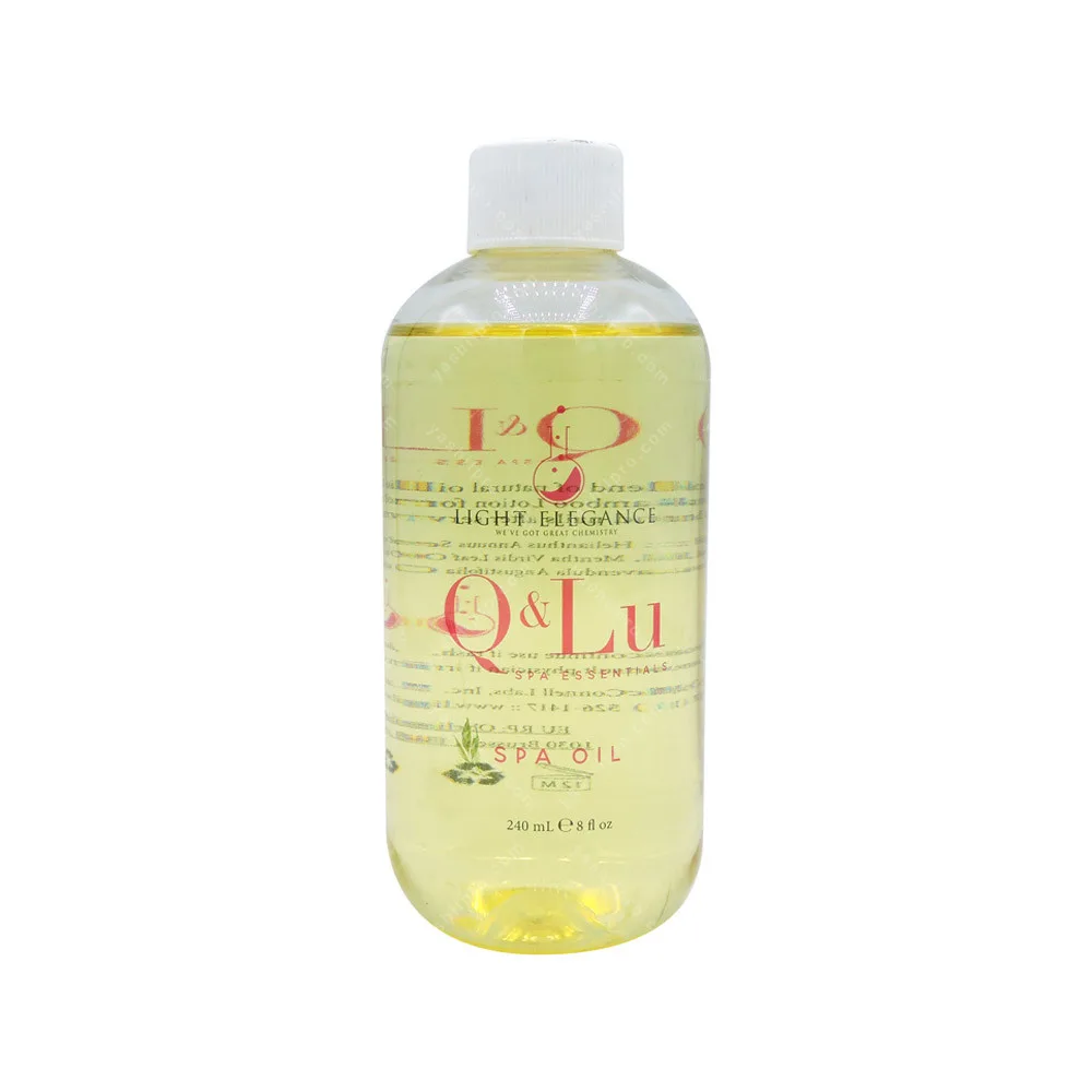 روغن اسپا لایت الگانس حجم 240میلی لیتر