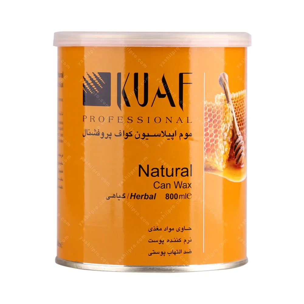 موم کنسروی اپیلاسیون کواف مدل natural 