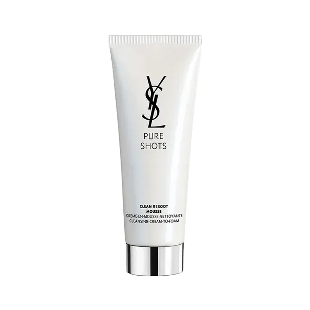 موس پاک کننده پوست ایوسن لورن مدل Pure Shots