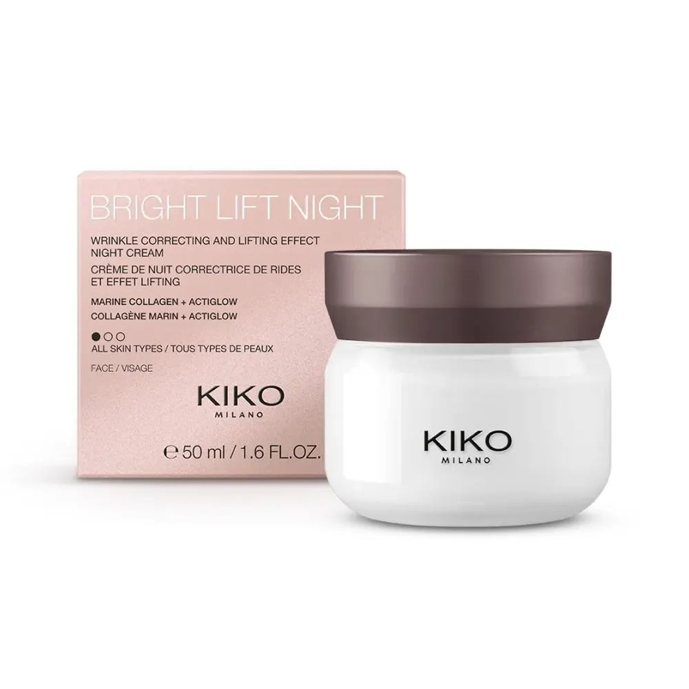 کرم شب روشن کننده و لیفت کننده پوست کیکو Kiko