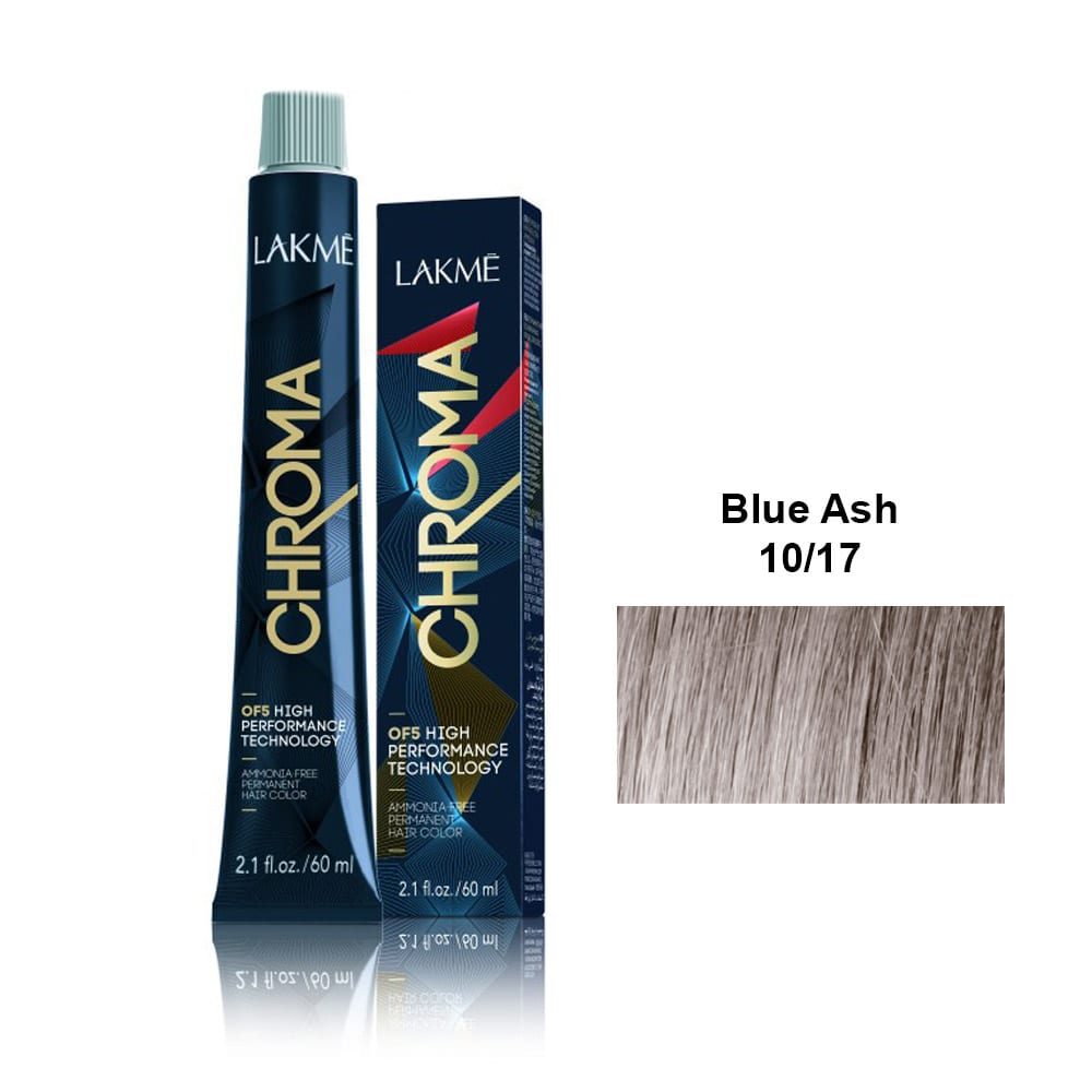 رنگ مو بدون آمونیاک کروما لاکمه گروه دودی Lakme