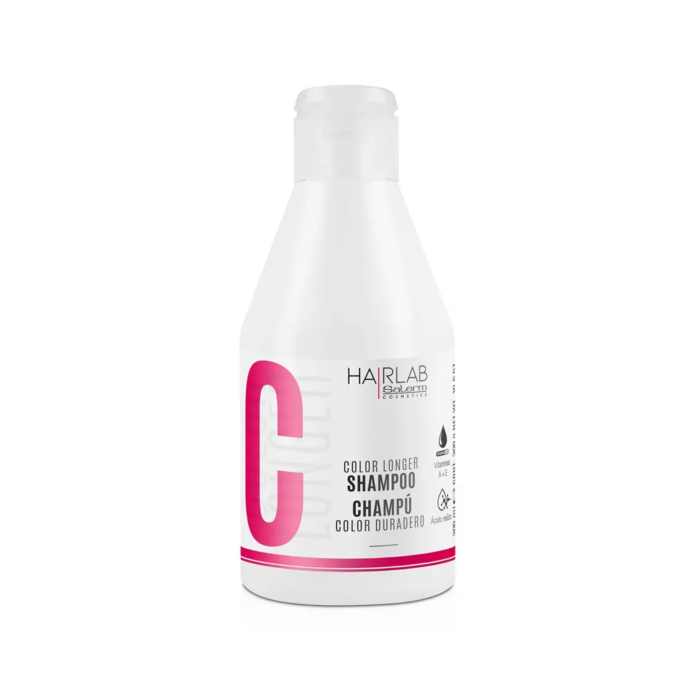 شامپو موهای رنگ شده سالرم Hair lab