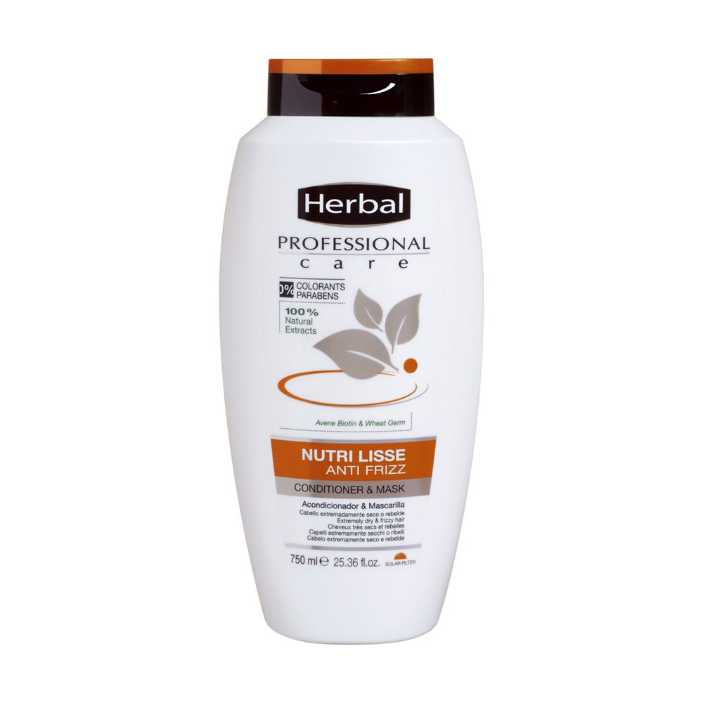 نرم کننده موهای خشک و وز دار هربال Herbal nutrl liss
