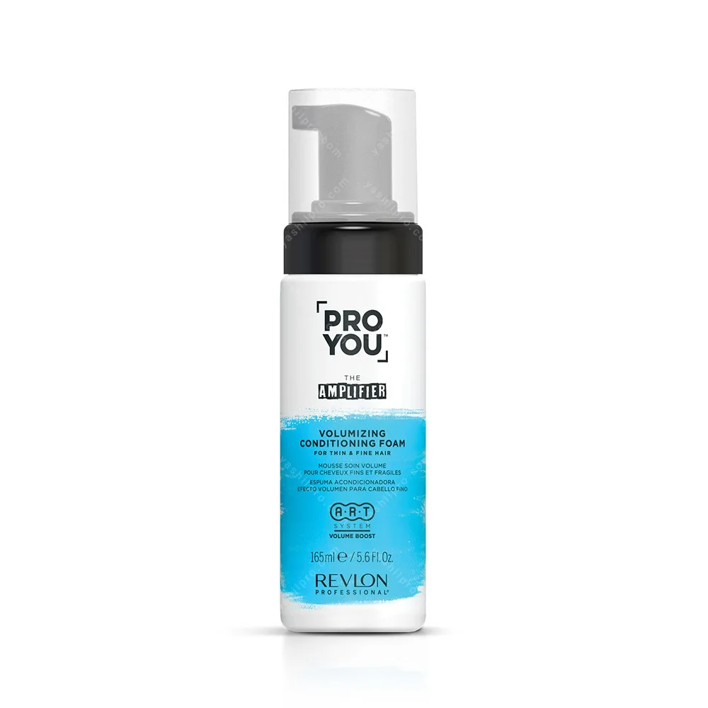 فوم حجم دهنده و نرم کننده آمپلیفایر پرویو رولون revlon proyou