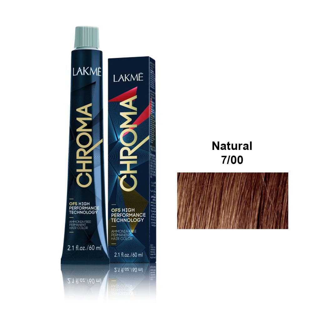 رنگ مو بدون آمونیاک لاکمه گروه طبیعی Lakme