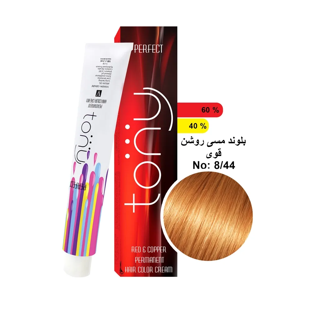 رنگ مو تونی سری مسی