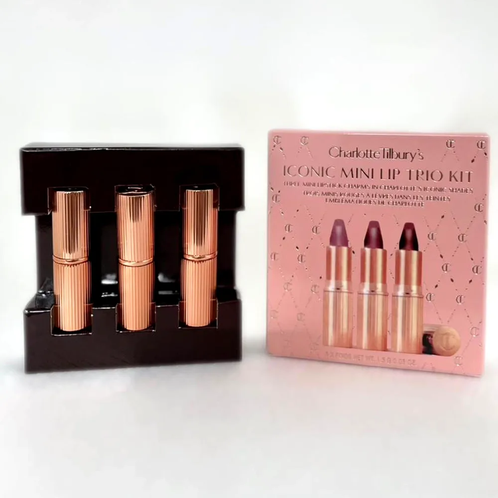 ست رژلب مینی 3 عددی شارلوت تیلبری Charlotte Tilbury 2