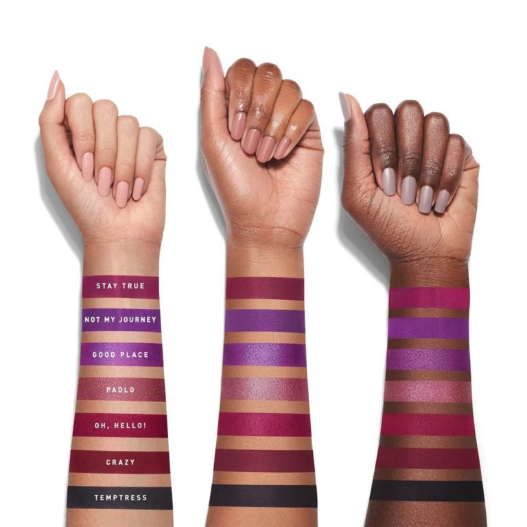 پالت سایه مورف مدل ژاکلین هیل Jaclyn hill 7