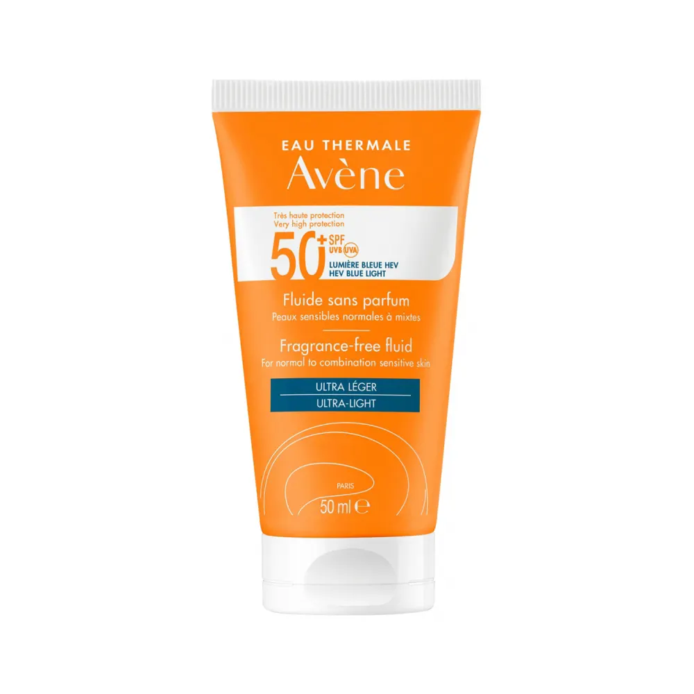 کرم ضد آفتاب اون SPF50 پوست خشک و حساس 2