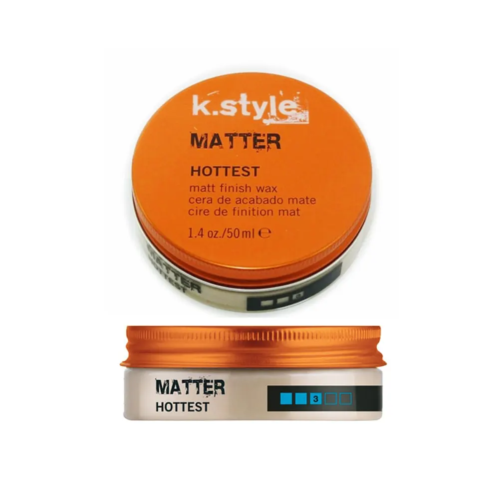 واکس مو مات لاکمه مدل K.style Matter