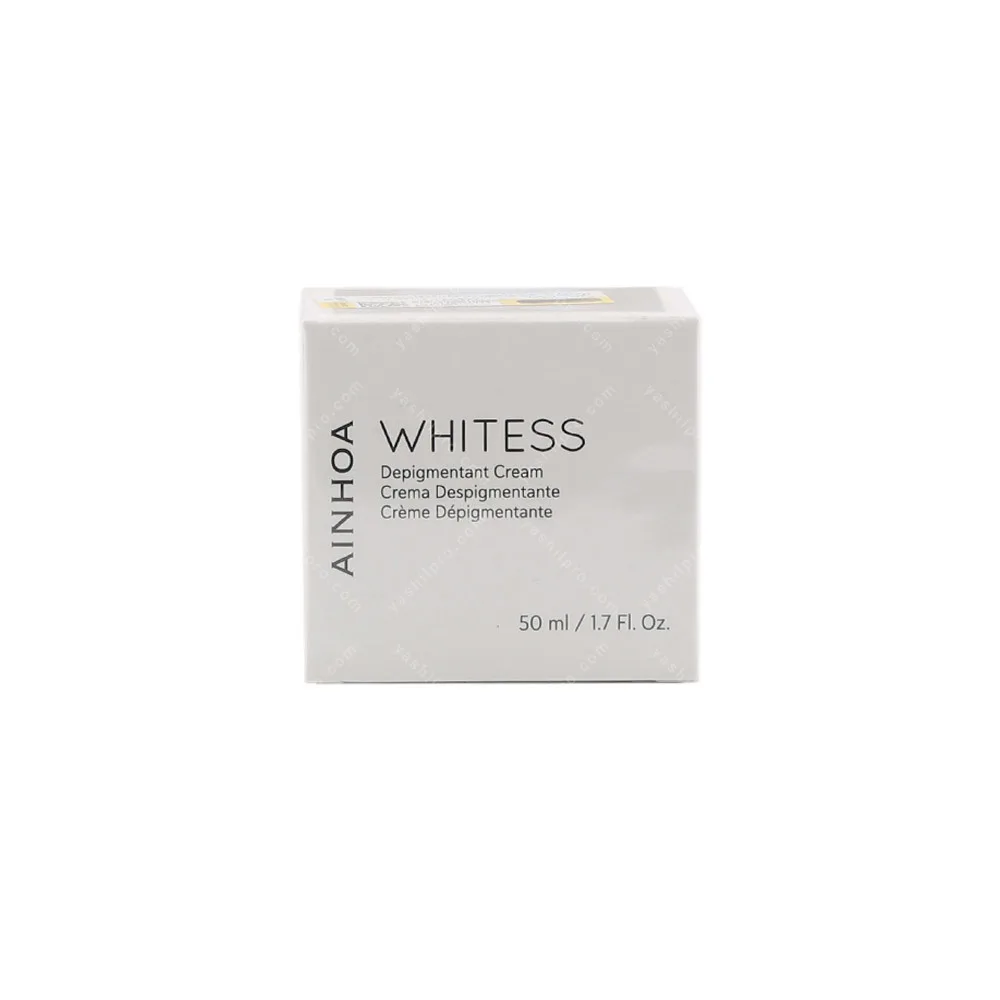 کرم روشن کننده پوست و ضد لک آینوا مدل WHITESS حجم 50میلی لیتر