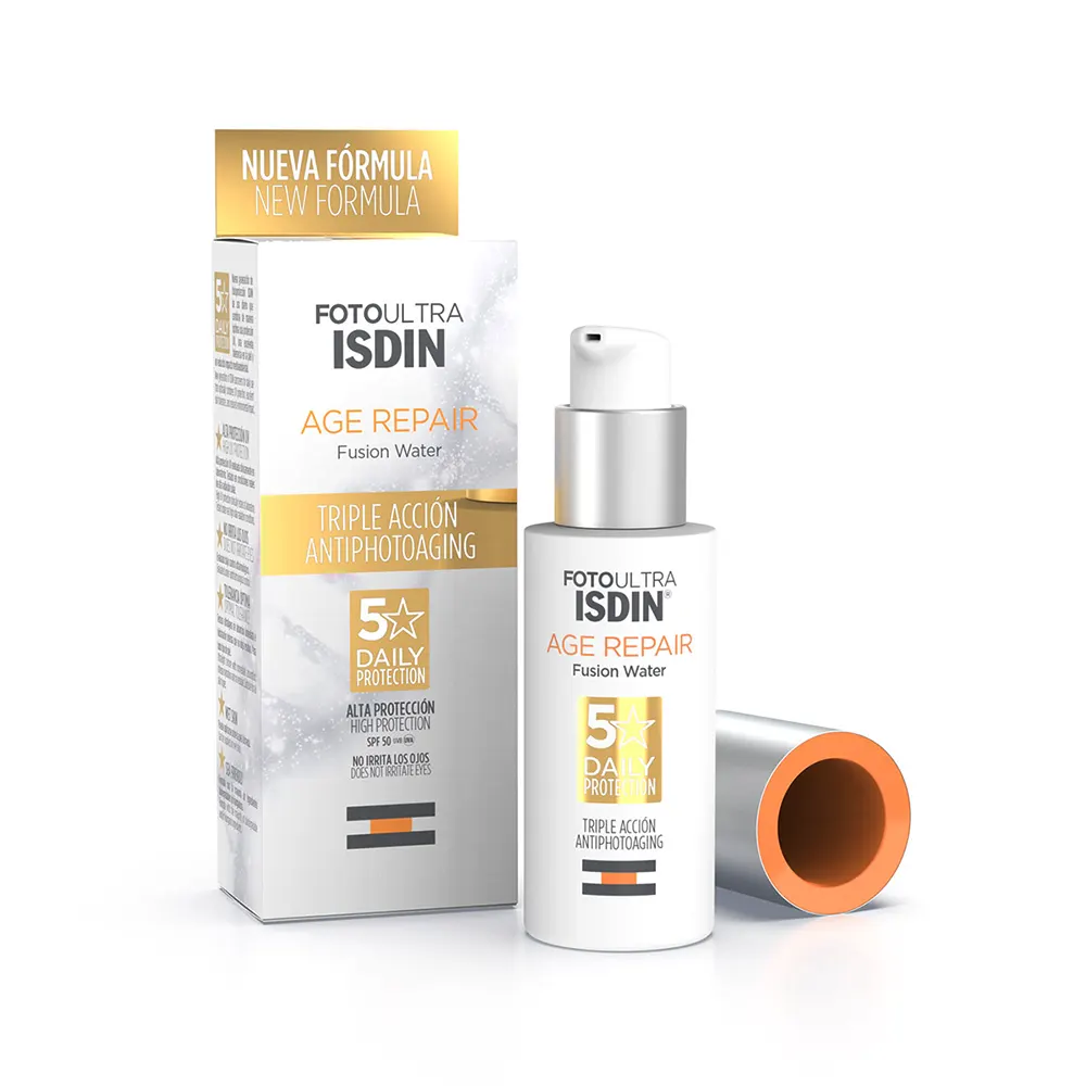 ضد آفتاب ایج ریپیر بی رنگ ایزدین SPF50