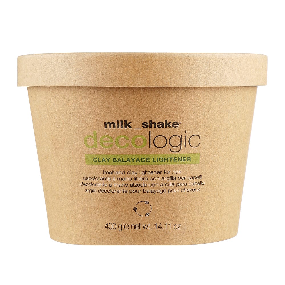 پودر دکلره میلک شیک سفید مدل بالیاژ milk-shake decologic